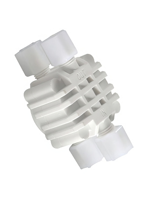 Отсечной автопереключатель потоков Raifil 1/4”, 3/8” быстросъемный автоматизация